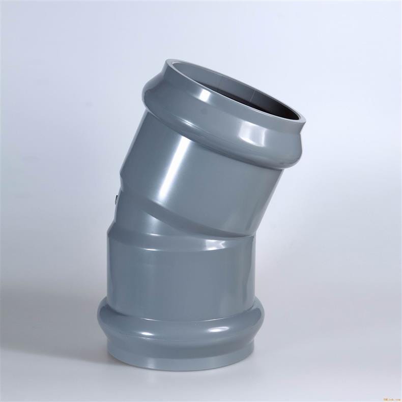 雙承22.5°彎頭