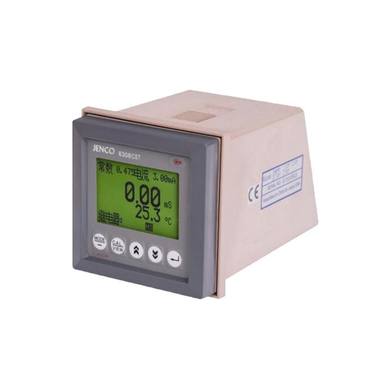 6308CST型在線微電腦電導(dǎo)率 鹽度成套儀表白底