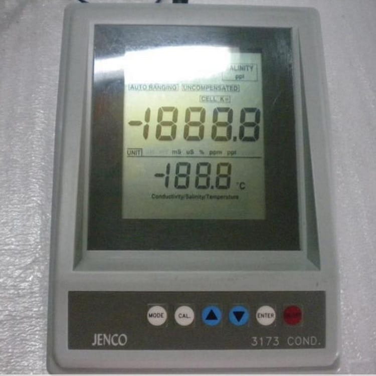任氏3173臺(tái)式電導(dǎo) TDS計(jì)圖1