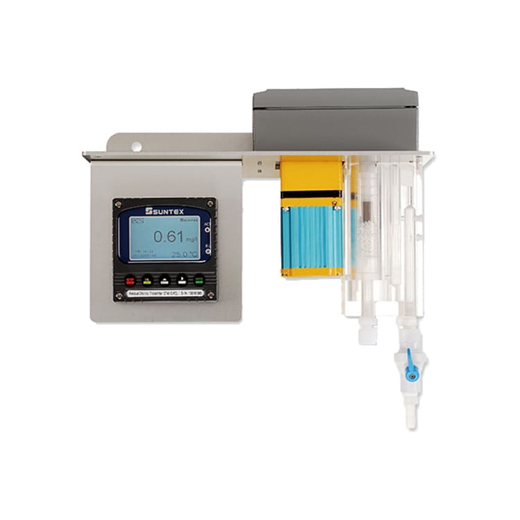 上泰智能型余氯變送器 CT-6110-POL-1